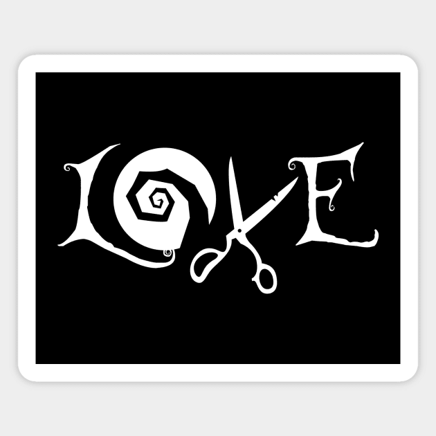 LOVE Burton Magnet by designedbygeeks